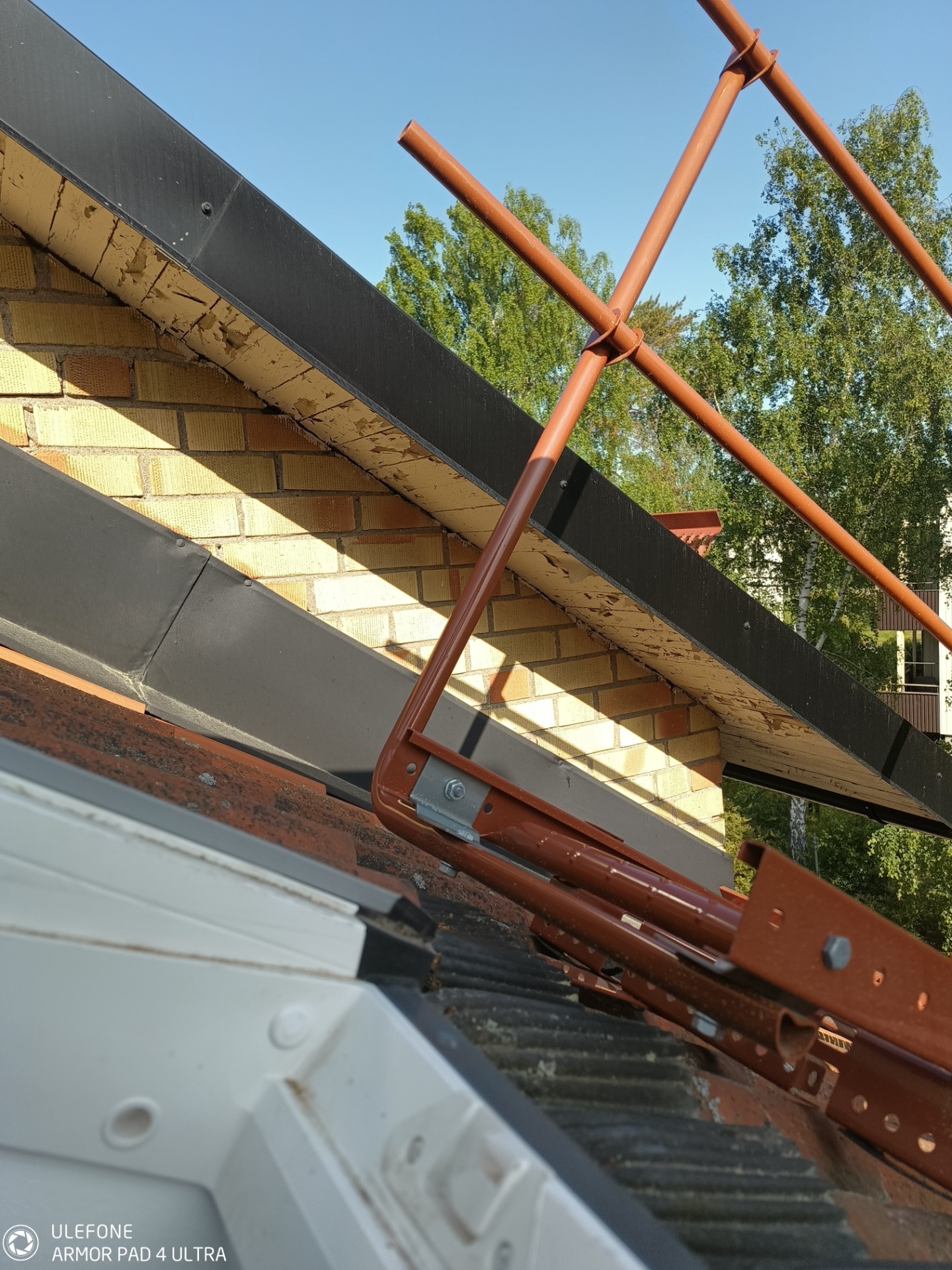 Brandskydd och utrymning ska även under byggtiden fungera